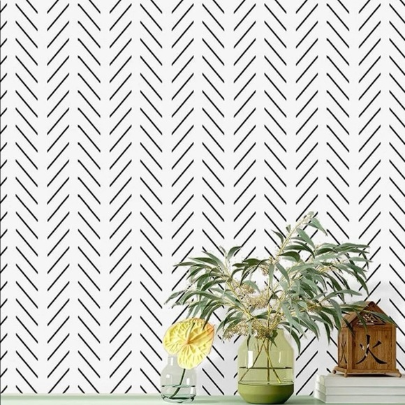 Pattern wall stickers, 2 sets - Picture 1 of 2